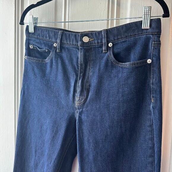 Club Monaco Jeans Womens Size 28 Blue High Rise Skinny Denim Pants - Picture 2 of 10